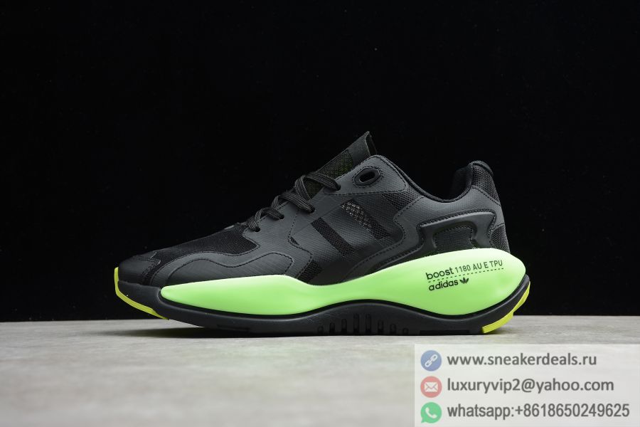 Adidas Originals ZX Alkyne W Black Semi Solar Yellow FY3023 Men Shoes
